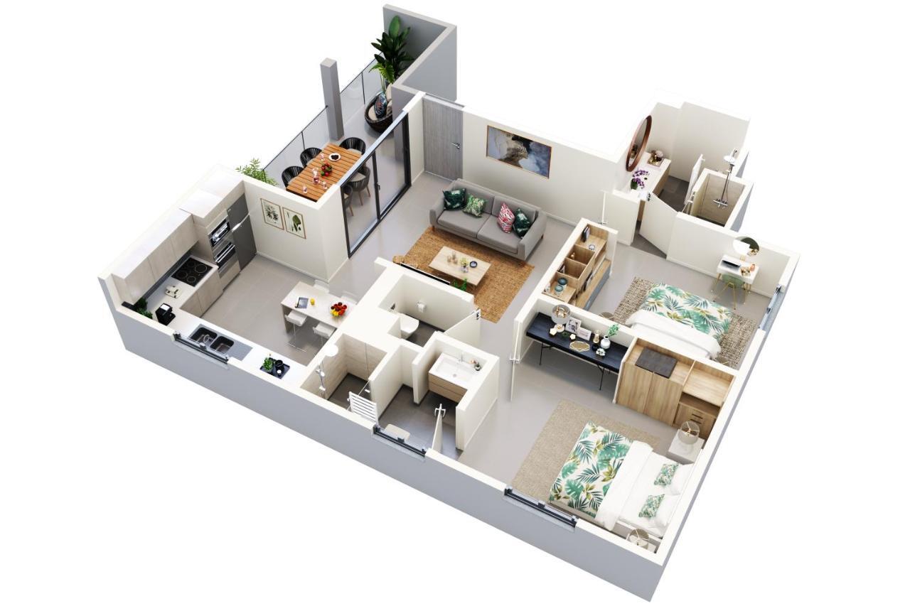 Palm Biche Residence Тру-о-Биш Экстерьер фото